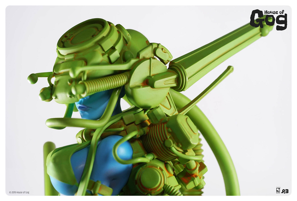 Heavy Metal Moonstone (House of Gog)