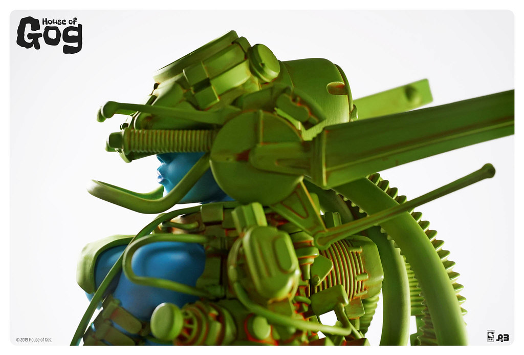 Heavy Metal Moonstone (House of Gog)