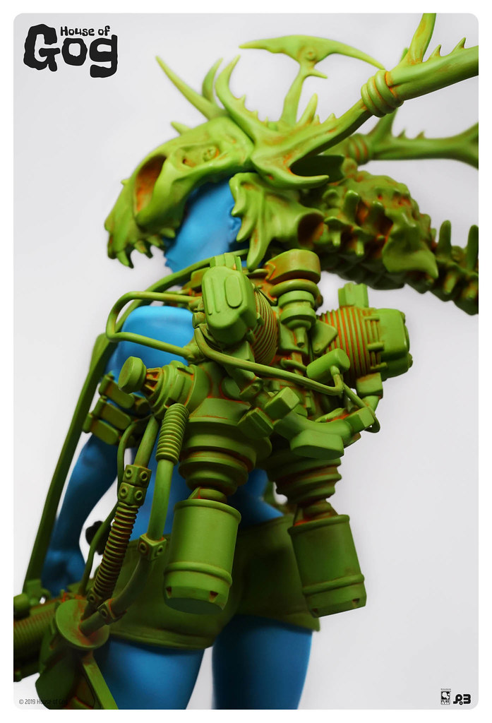 Heavy Metal Moonstone (House of Gog)