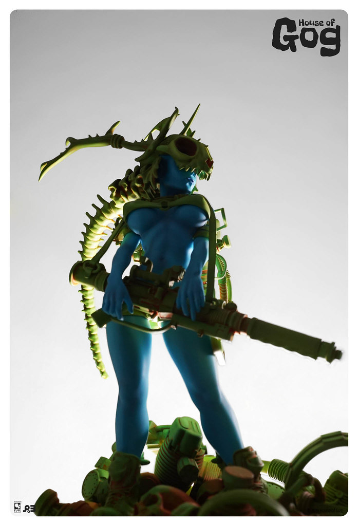 Heavy Metal Moonstone (House of Gog)