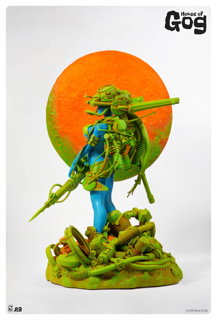 Heavy Metal Moonstone (House of Gog)