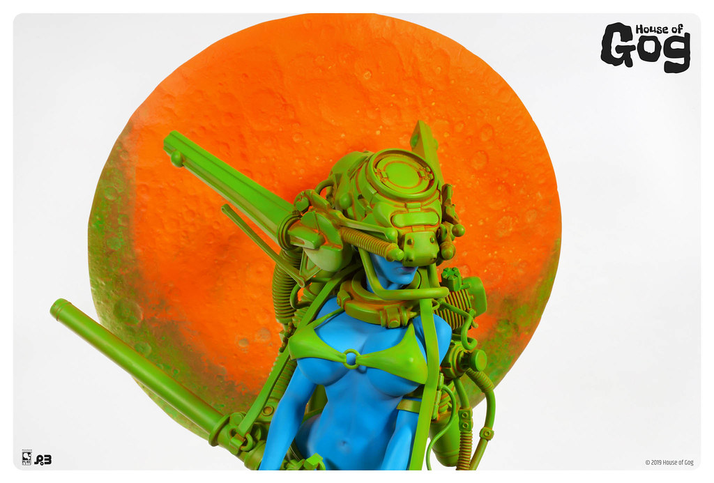 Heavy Metal Moonstone (House of Gog)