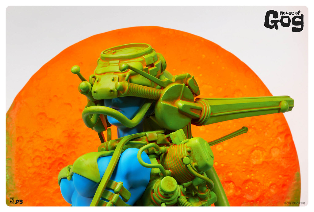 Heavy Metal Moonstone (House of Gog)