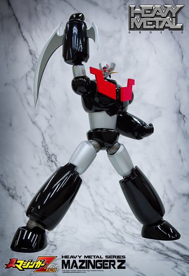 ACTION TOYS HEAVY METAL SERIES Mazinger Z