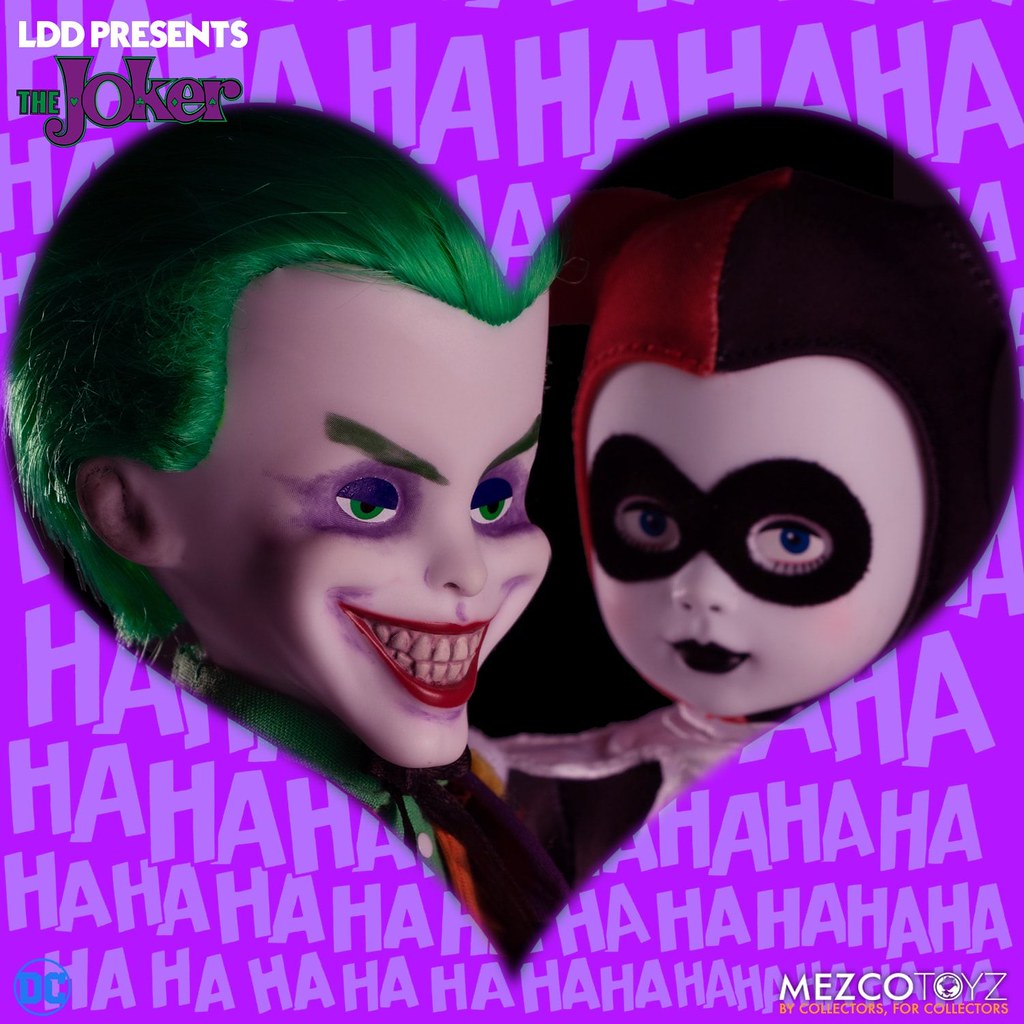 MEZCO Living Dead Doll Series DC Universe Joker