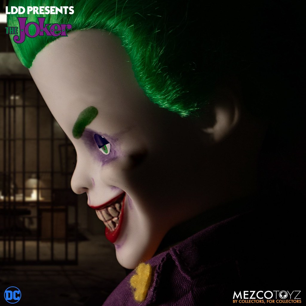 MEZCO Living Dead Doll Series DC Universe Joker