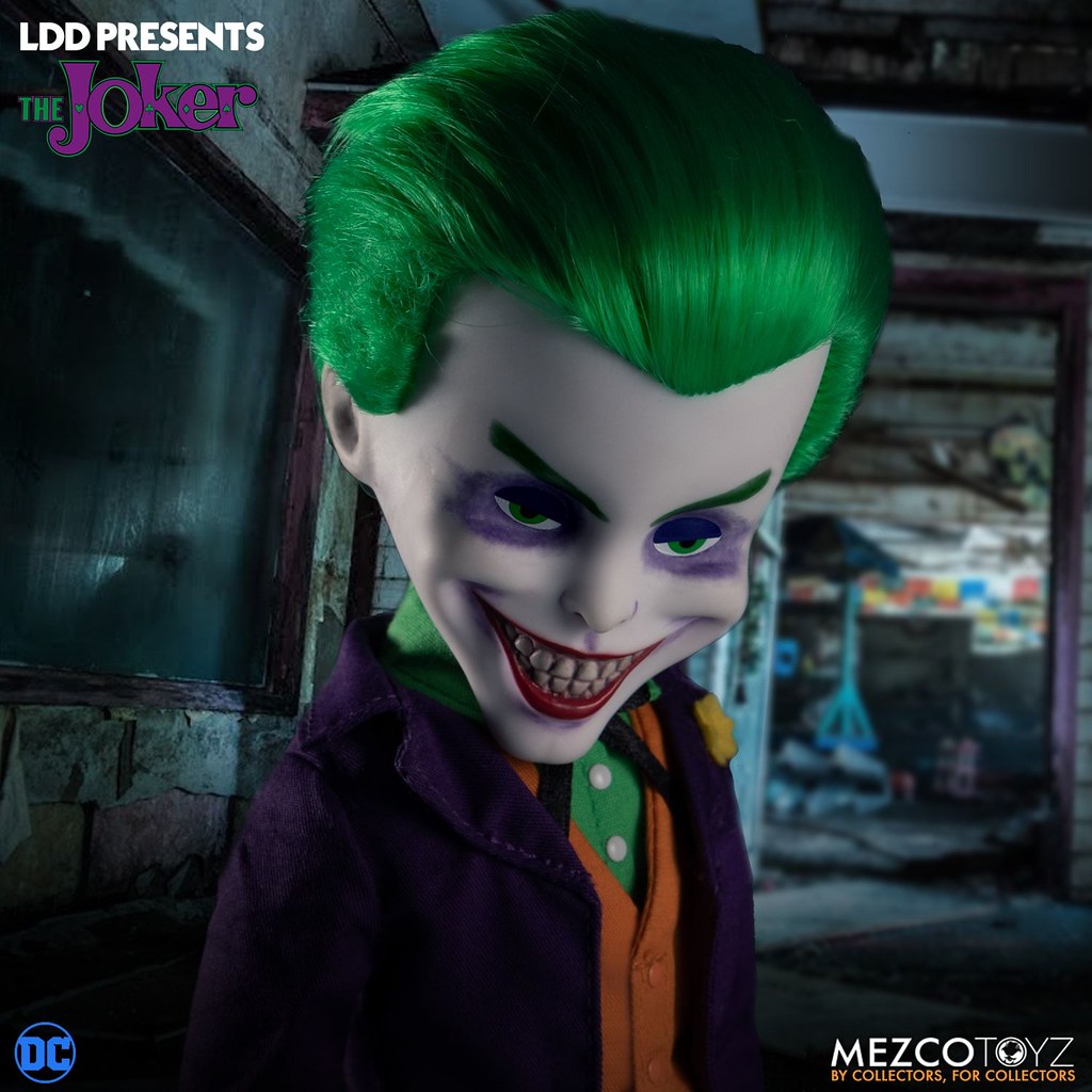 MEZCO Living Dead Doll Series DC Universe Joker