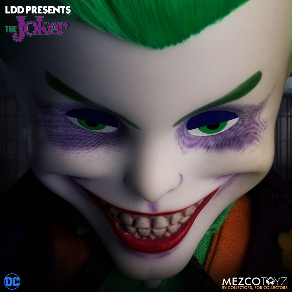 MEZCO Living Dead Doll Series DC Universe Joker