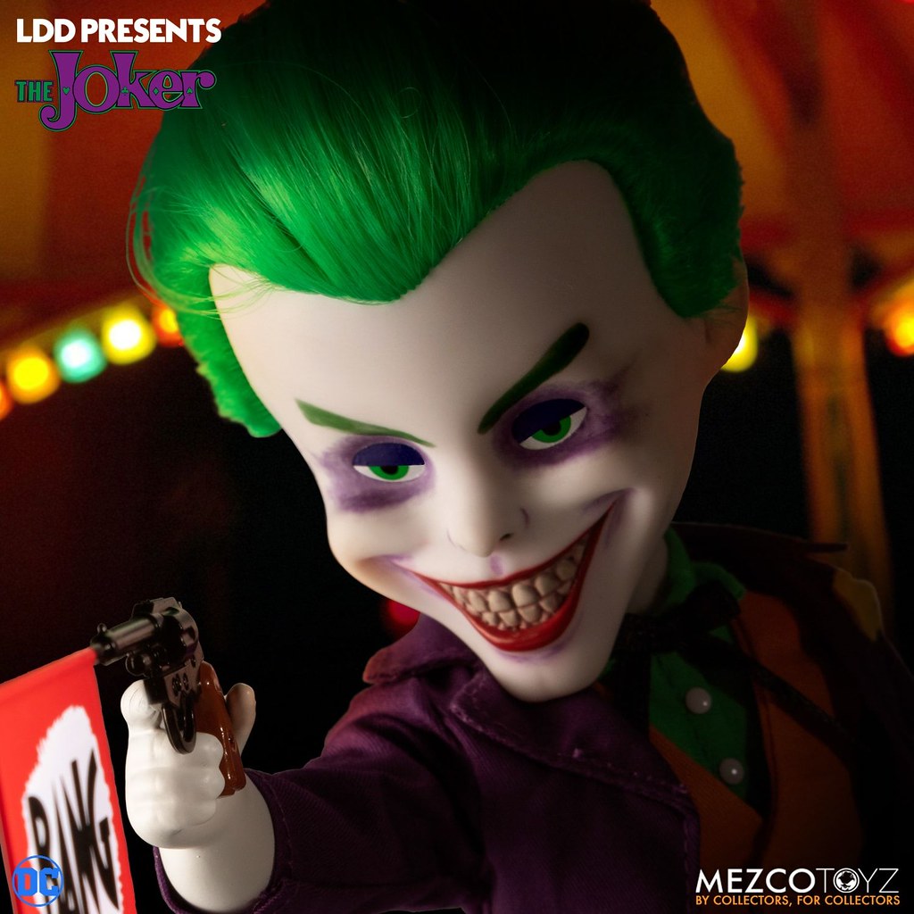 MEZCO Living Dead Doll Series DC Universe Joker
