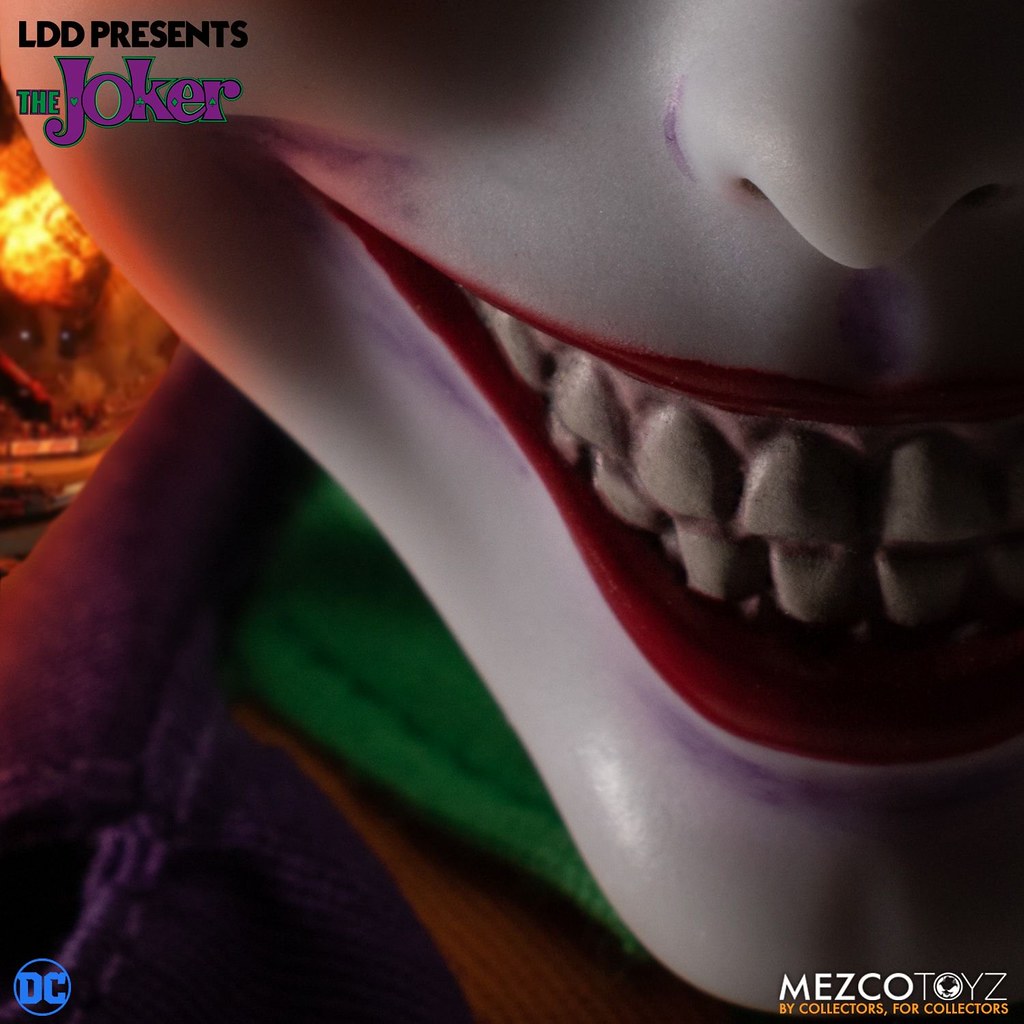 MEZCO Living Dead Doll Series DC Universe Joker