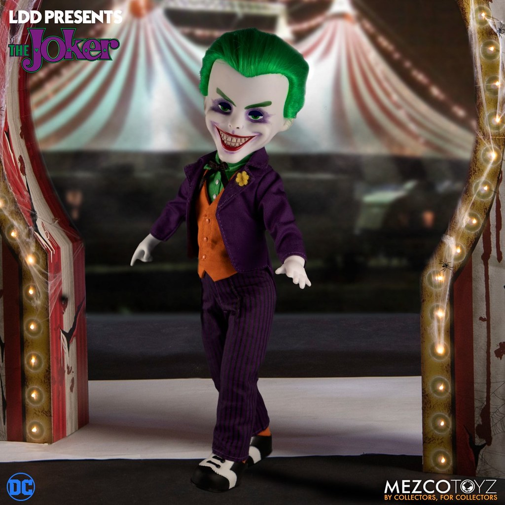 MEZCO Living Dead Doll Series DC Universe Joker