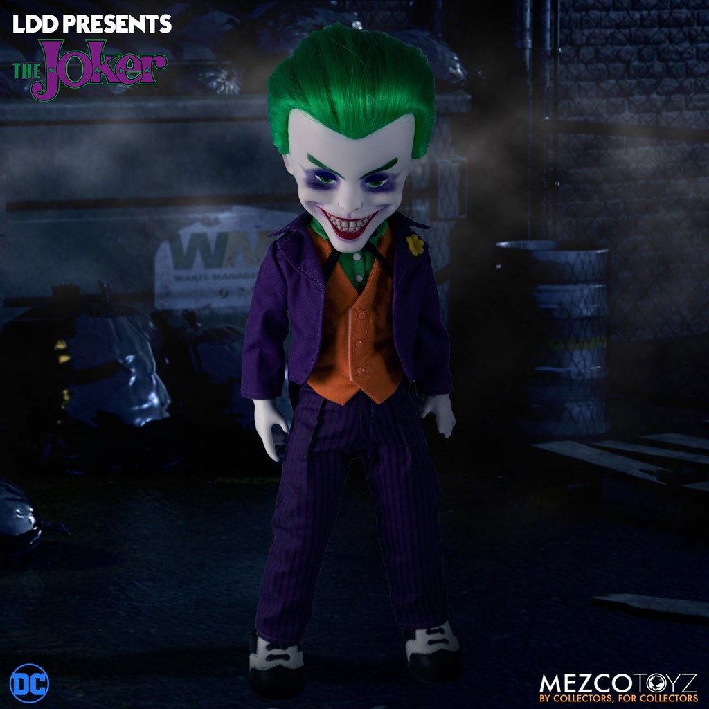 MEZCO Living Dead Doll Series DC Universe Joker