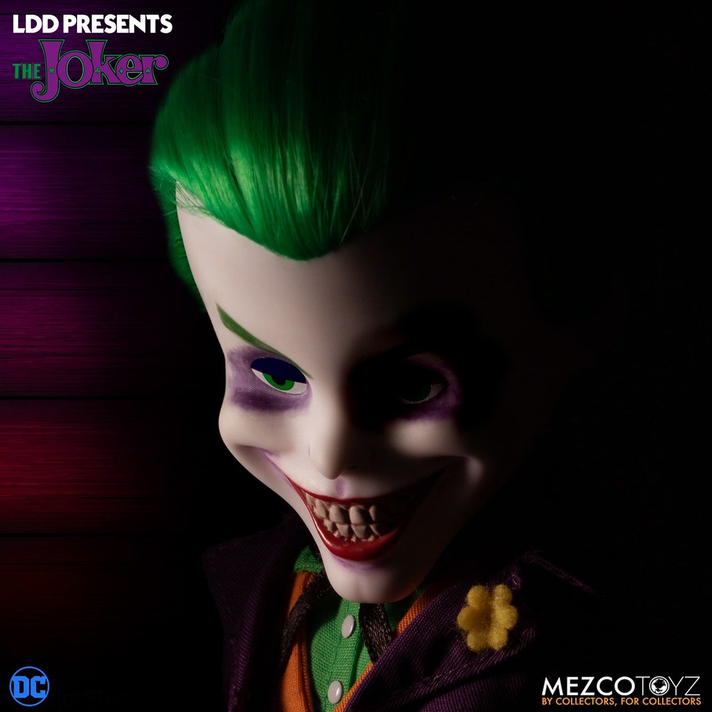 MEZCO Living Dead Doll Series DC Universe Joker