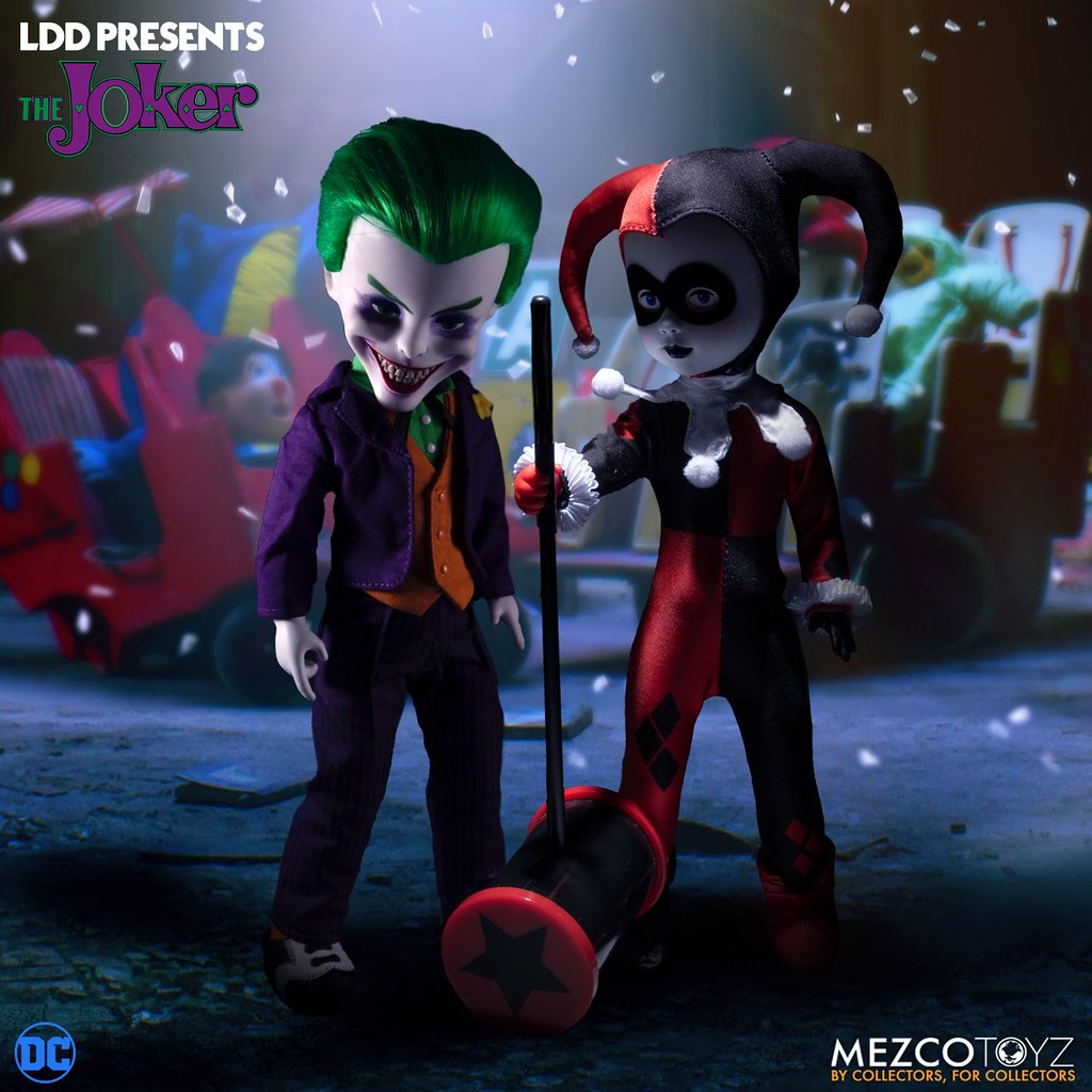 MEZCO Living Dead Doll Series DC Universe Joker