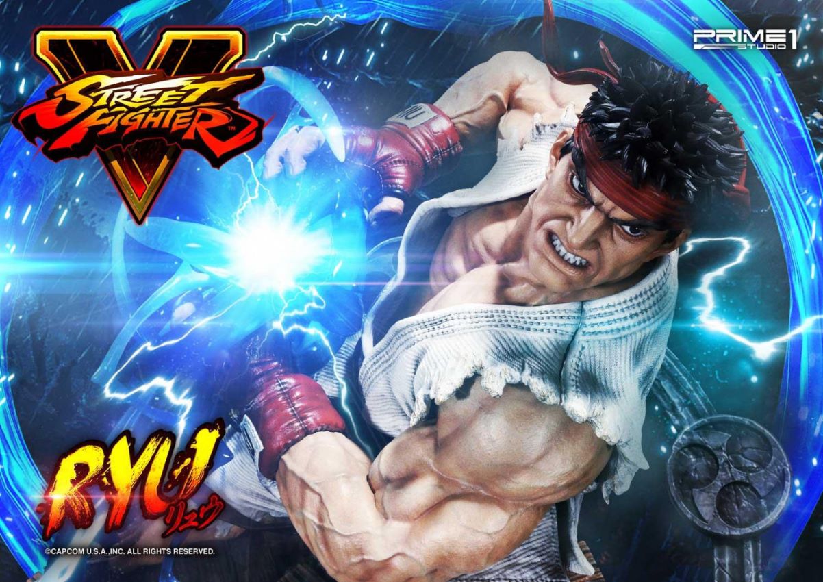Ryu (Street Fighter V) Prime1Studio