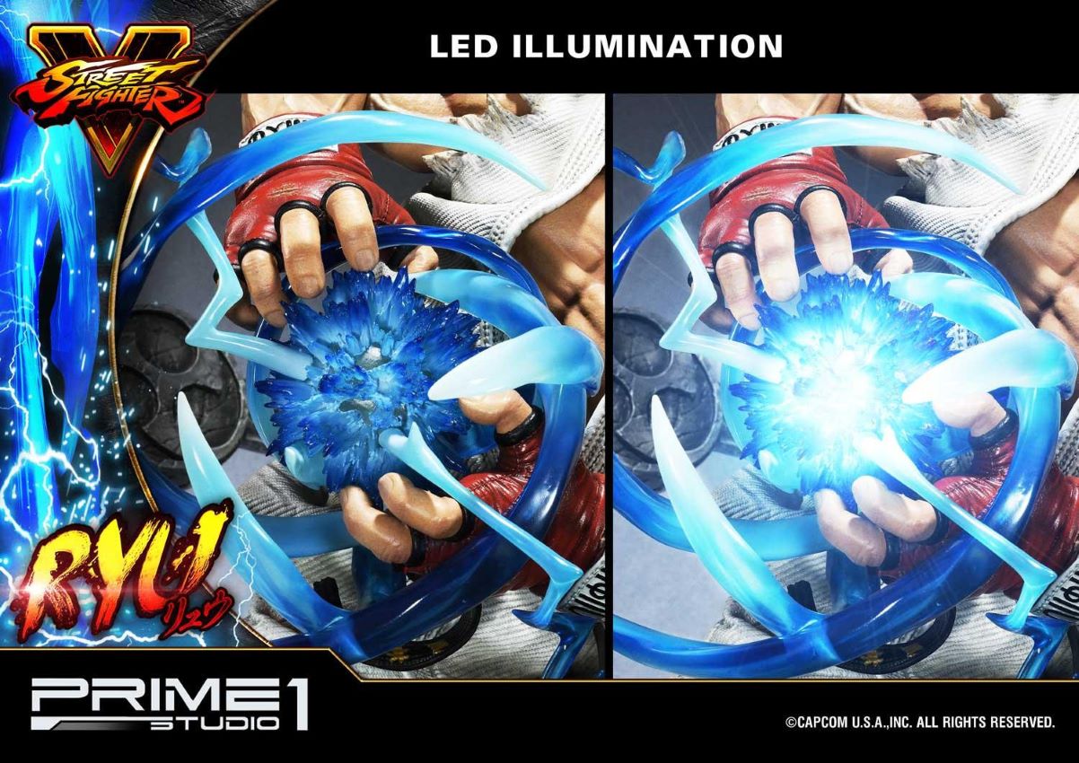 Ryu (Street Fighter V) Prime1Studio