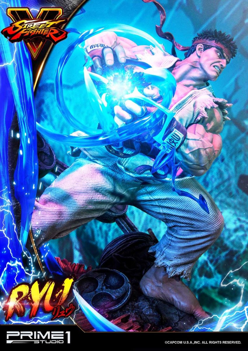 Ryu (Street Fighter V) Prime1Studio