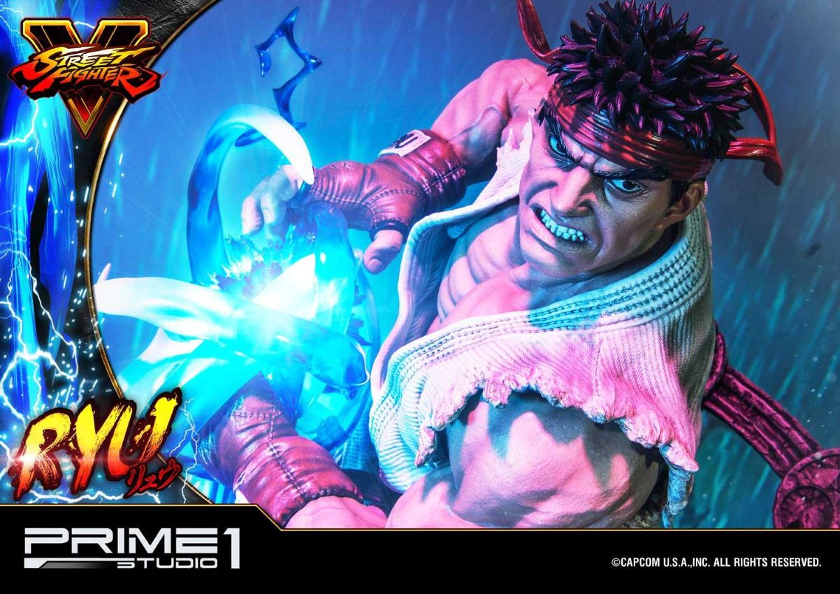 Ryu (Street Fighter V) Prime1Studio
