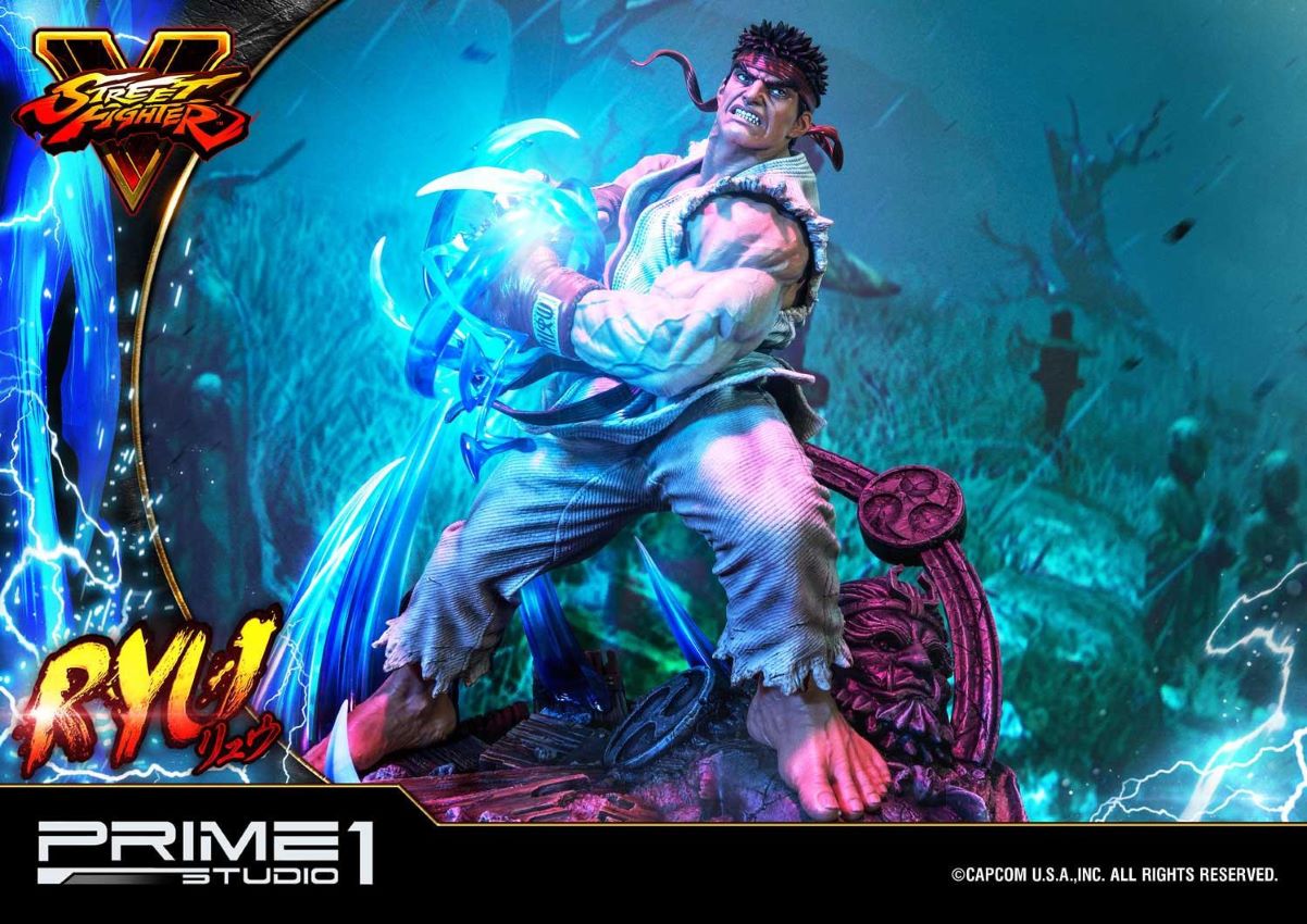 Ryu (Street Fighter V) Prime1Studio
