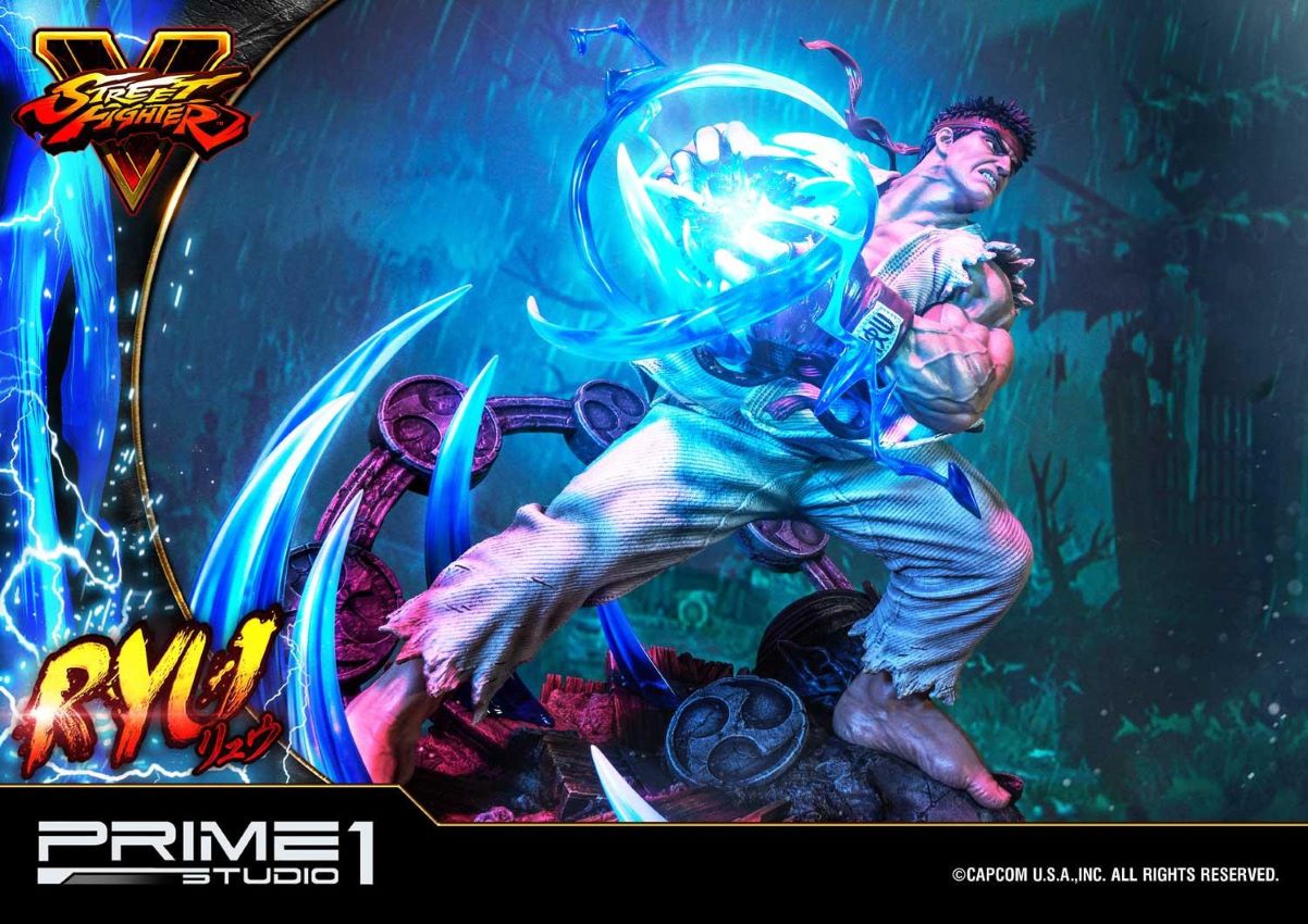 Ryu (Street Fighter V) Prime1Studio