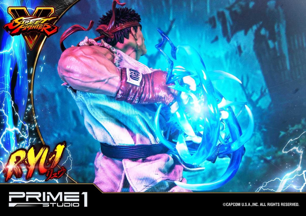 Ryu (Street Fighter V) Prime1Studio