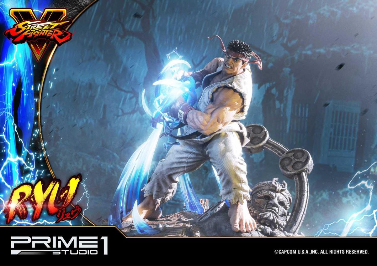 Ryu (Street Fighter V) Prime1Studio