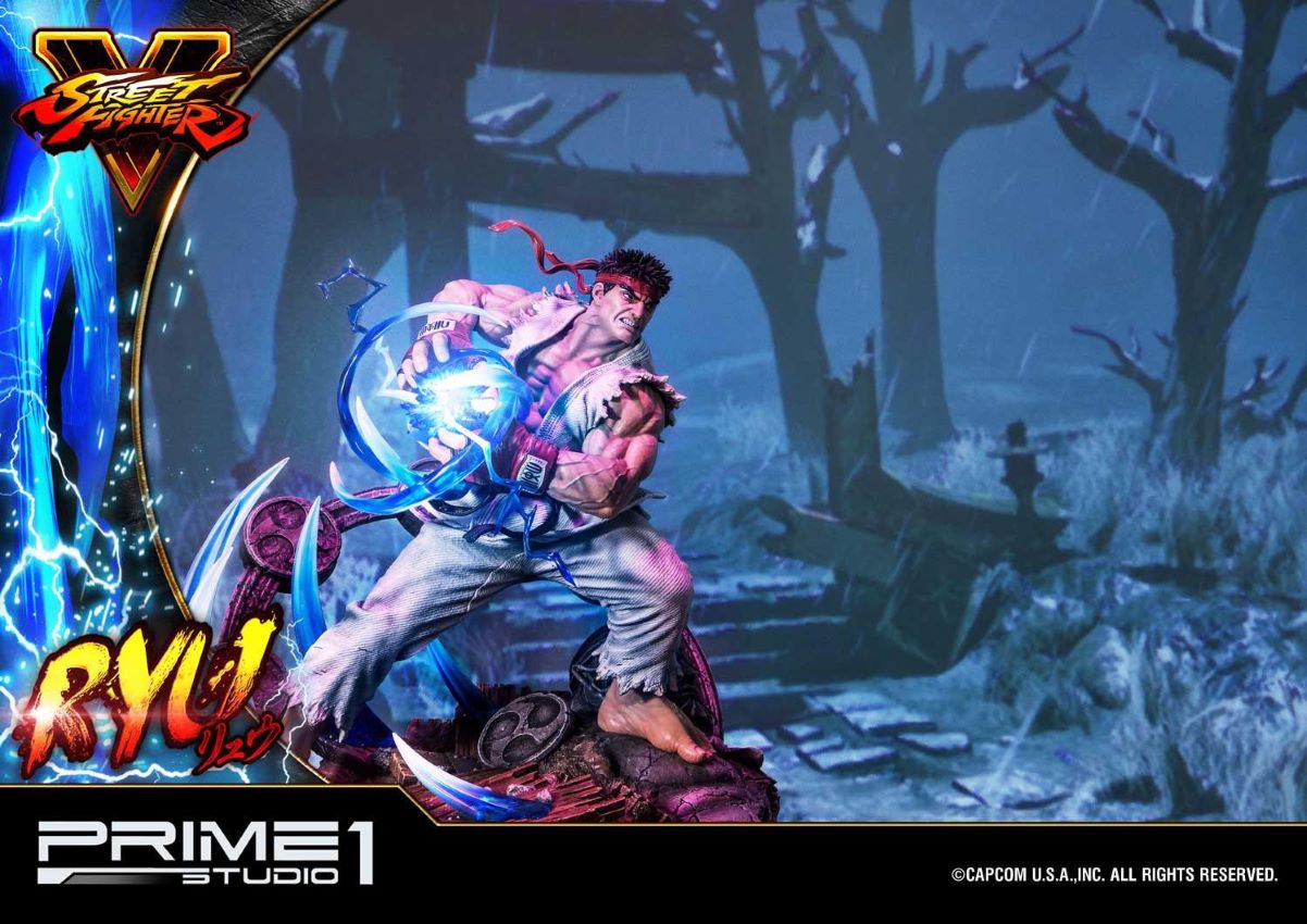 Ryu (Street Fighter V) Prime1Studio