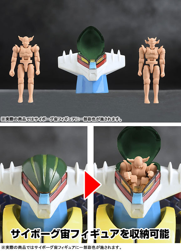 Future Quest GRAND ACTION BIGSIZE MODEL Steel Jeeg (EVOLUTION TOY)