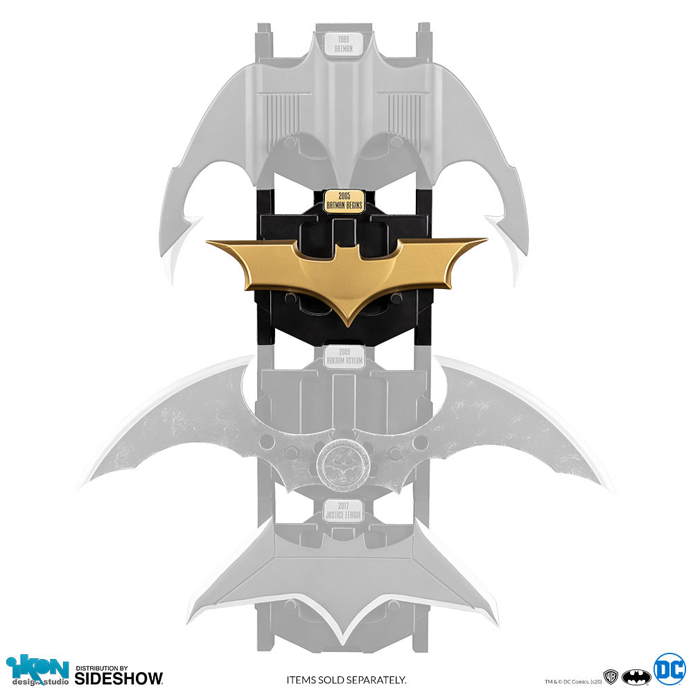 Batman Begins (2005) Metal Batarang (Ikon Design Studio)