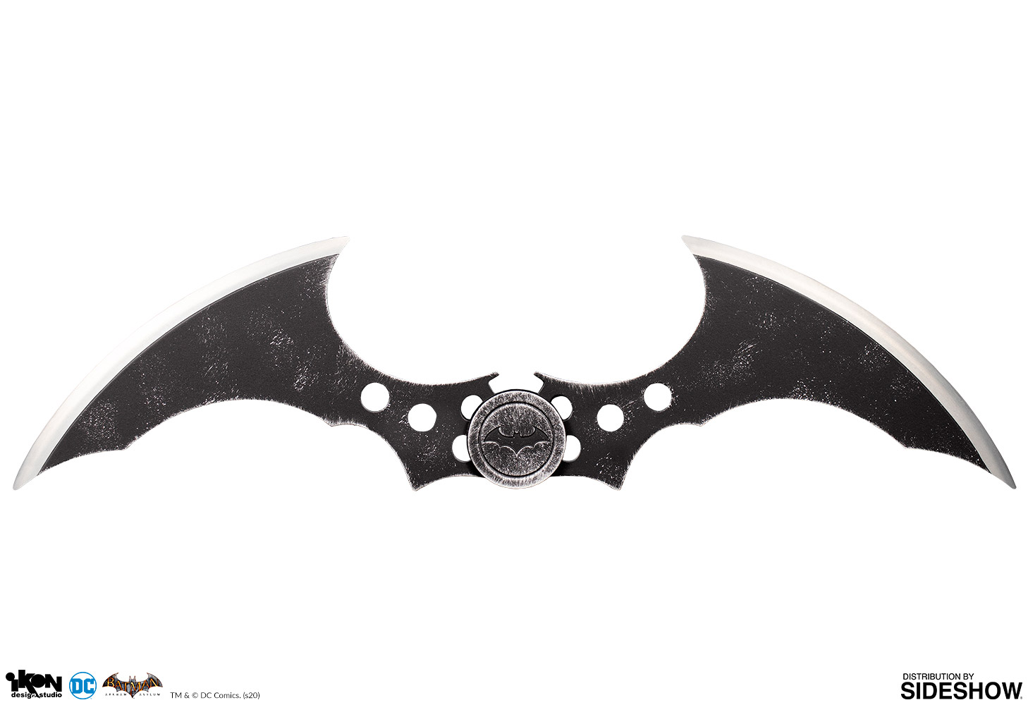Batman: Arkham Asylum (2009) Metal Batarang (Ikon Design Studio)