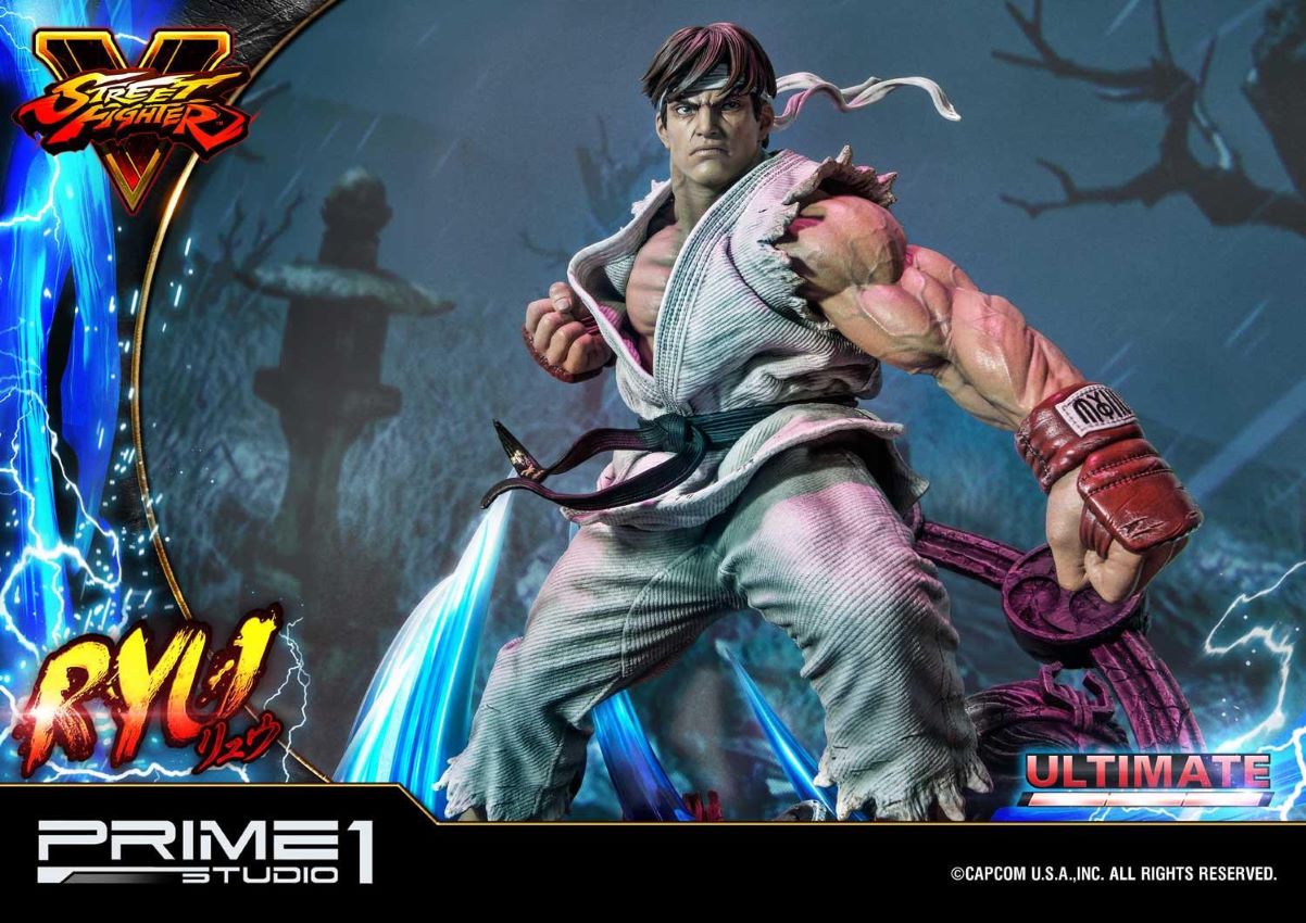 Ryu Ultimate Version (Street Fighter V) Prime1Studio