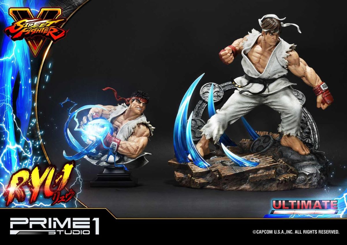 Ryu Ultimate Version (Street Fighter V) Prime1Studio