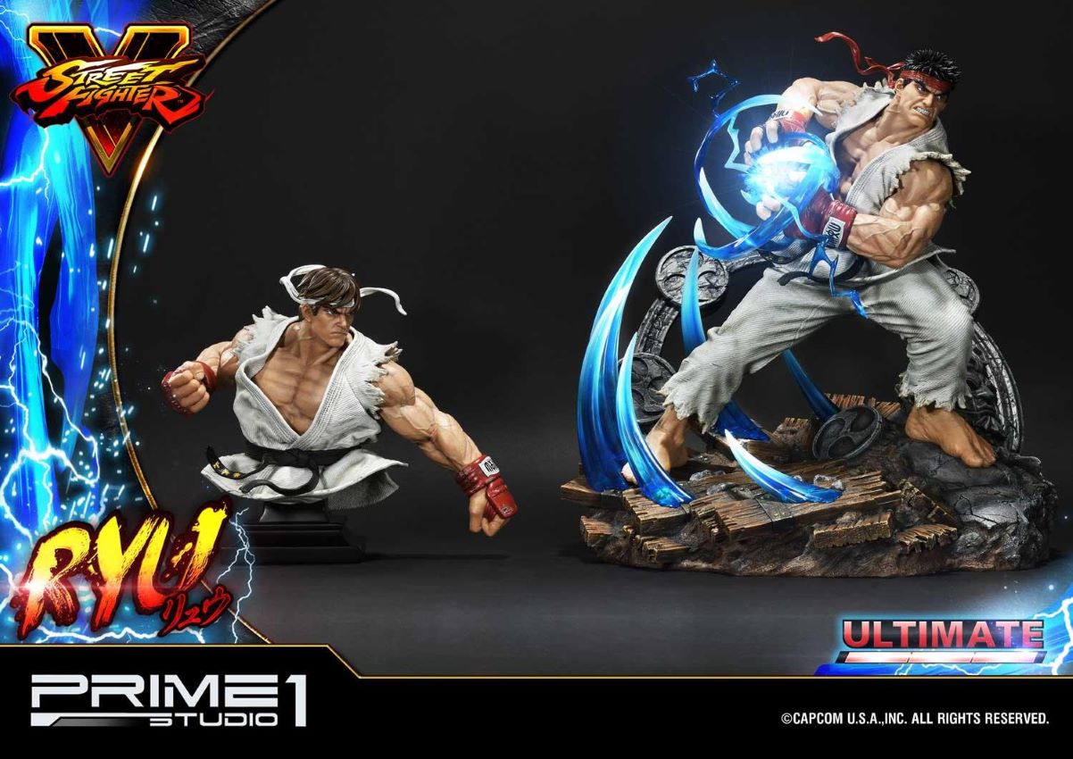 Ryu Ultimate Version (Street Fighter V) Prime1Studio