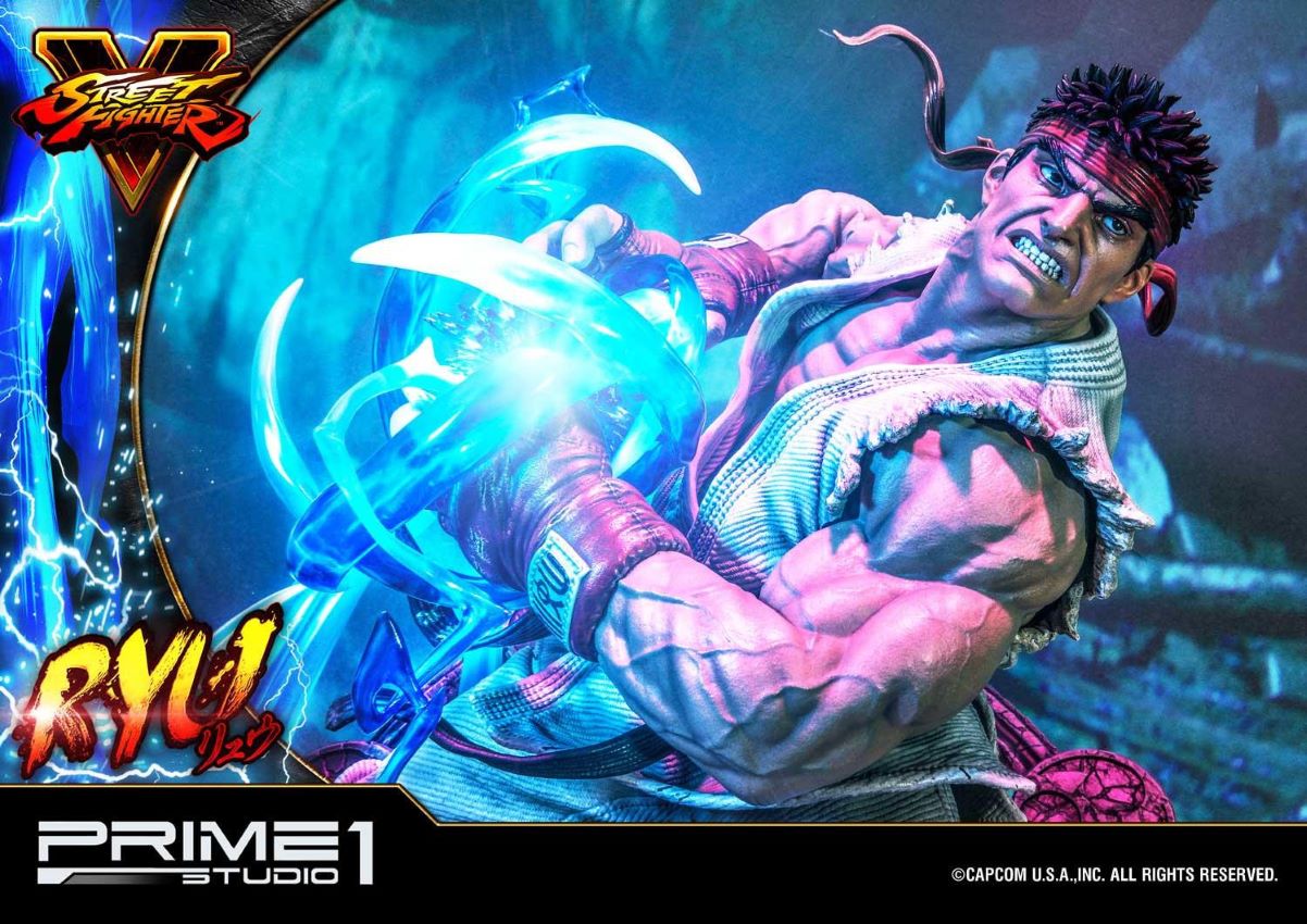 Ryu Ultimate Version (Street Fighter V) Prime1Studio