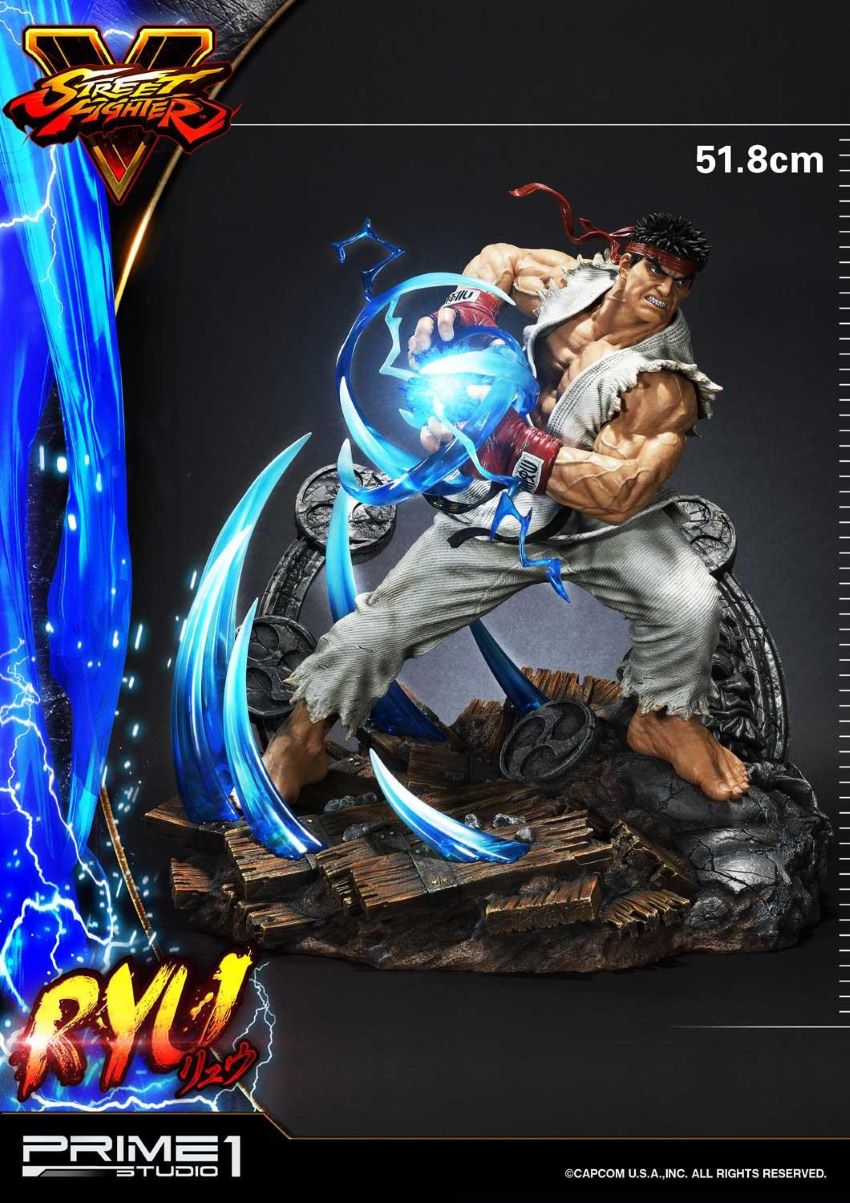 Ryu Ultimate Version (Street Fighter V) Prime1Studio