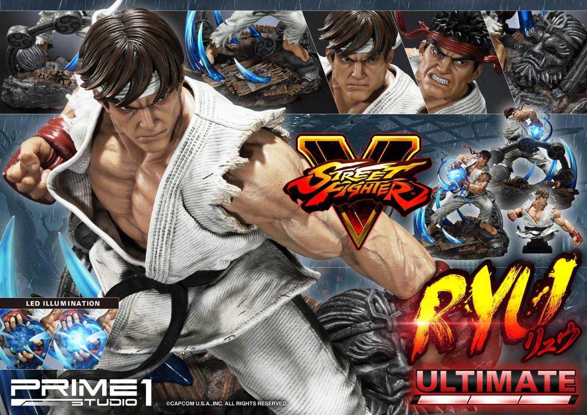 Ryu Ultimate Version (Street Fighter V) Prime1Studio