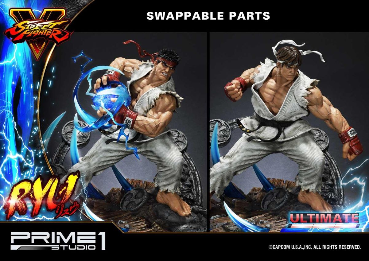 Ryu Ultimate Version (Street Fighter V) Prime1Studio