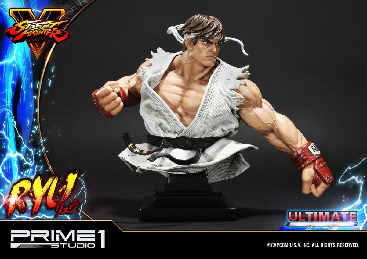 Ryu Ultimate Version (Street Fighter V) Prime1Studio