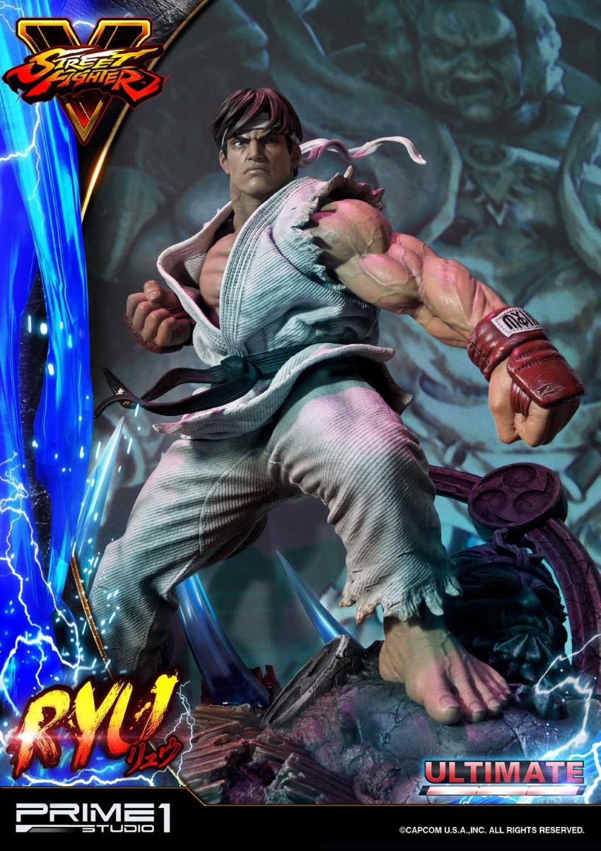 Ryu Ultimate Version (Street Fighter V) Prime1Studio