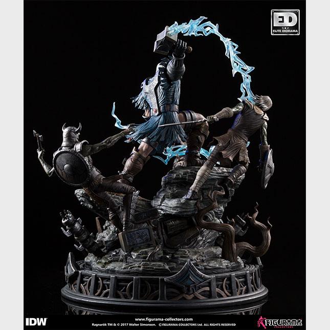 RAGNAROK THOR ELITE DIORAMA (Figurama)