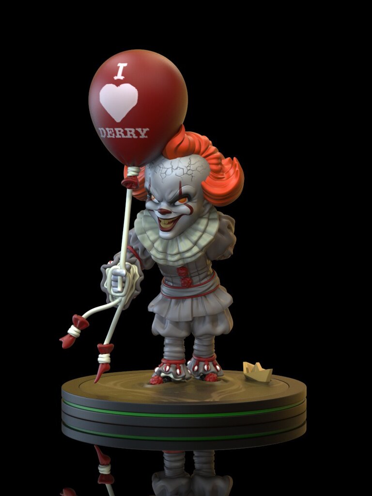 IT: Chapter 2 - Pennywise Q-Fig