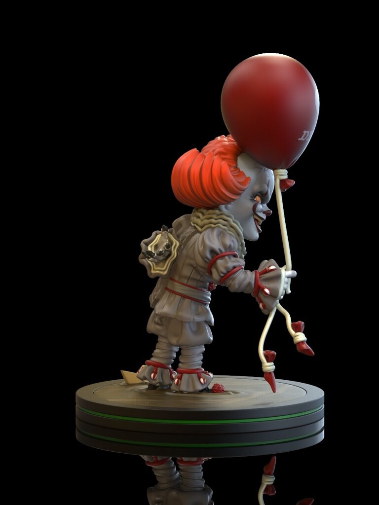 IT: Chapter 2 - Pennywise Q-Fig