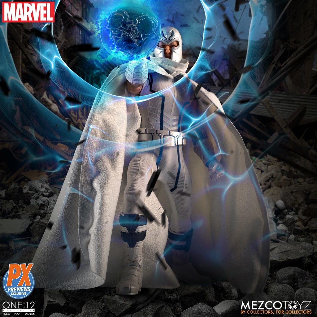 Magneto (X-Men) Mezco One: 12 Collective