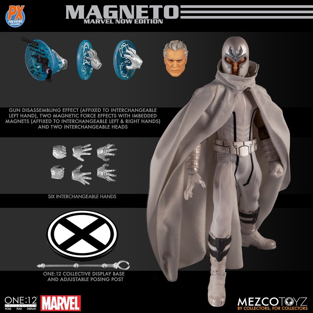 Magneto (X-Men) Mezco One: 12 Collective