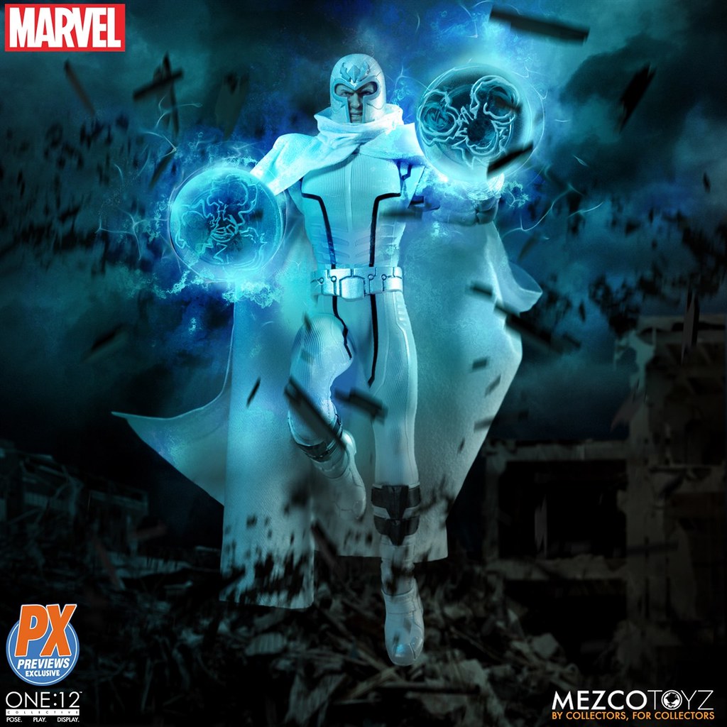 Magneto (X-Men) Mezco One: 12 Collective