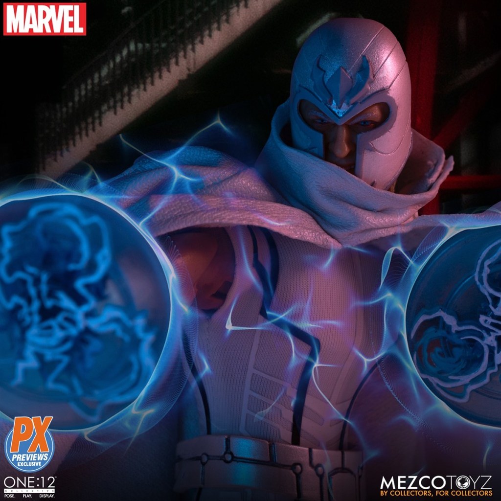 Magneto (X-Men) Mezco One: 12 Collective