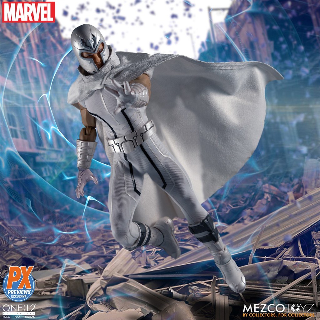 Magneto (X-Men) Mezco One: 12 Collective