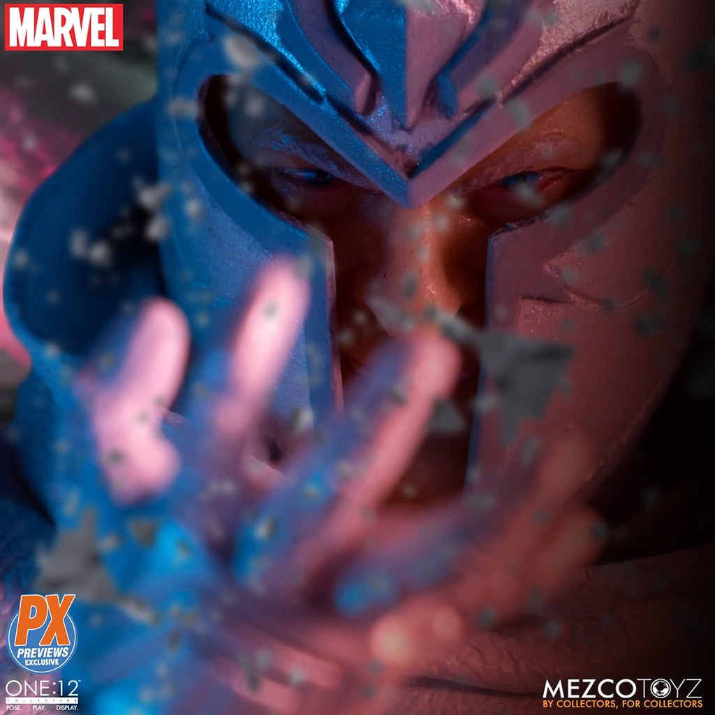 Magneto (X-Men) Mezco One: 12 Collective