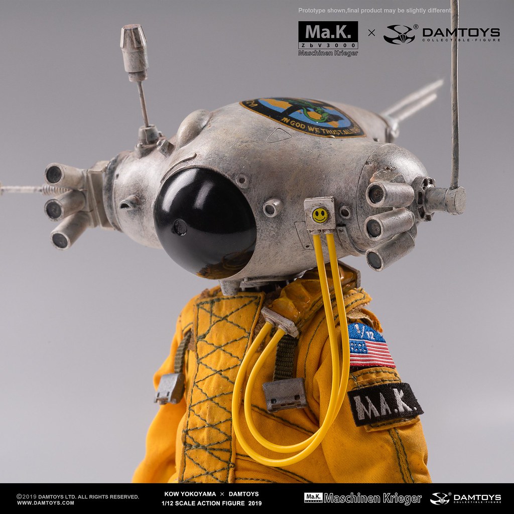 [Damtoys x Kow Yokoyama] GansBoy-U2 1/12 action figure (CS018)