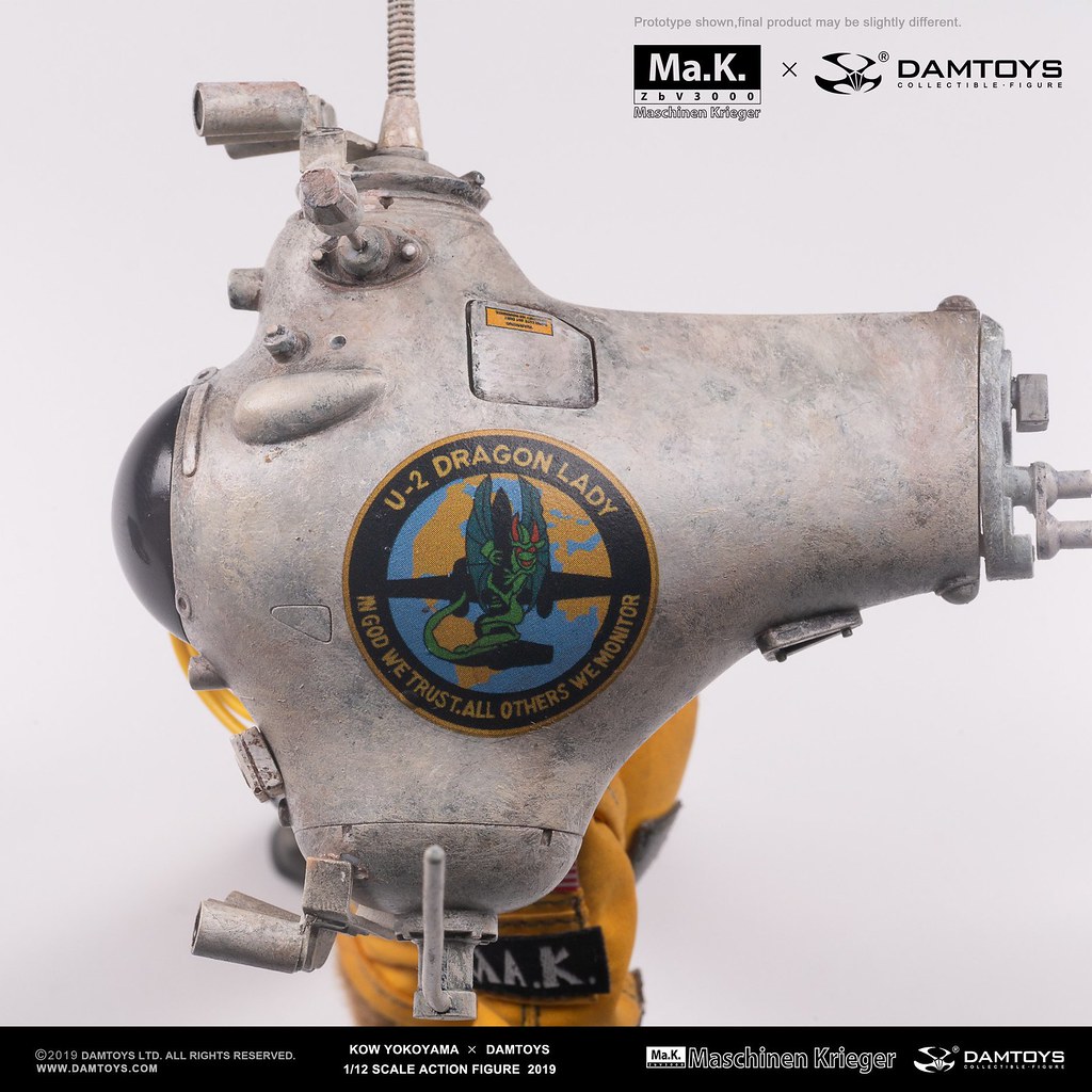 [Damtoys x Kow Yokoyama] GansBoy-U2 1/12 action figure (CS018)